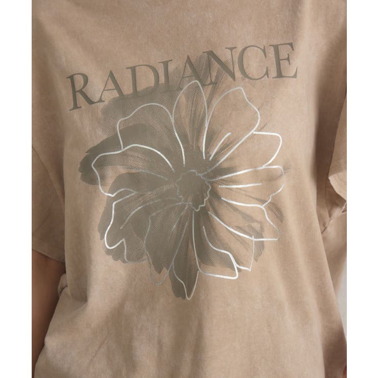 花プリント袖フリルTEE | RETRO GIRL | 詳細画像29 