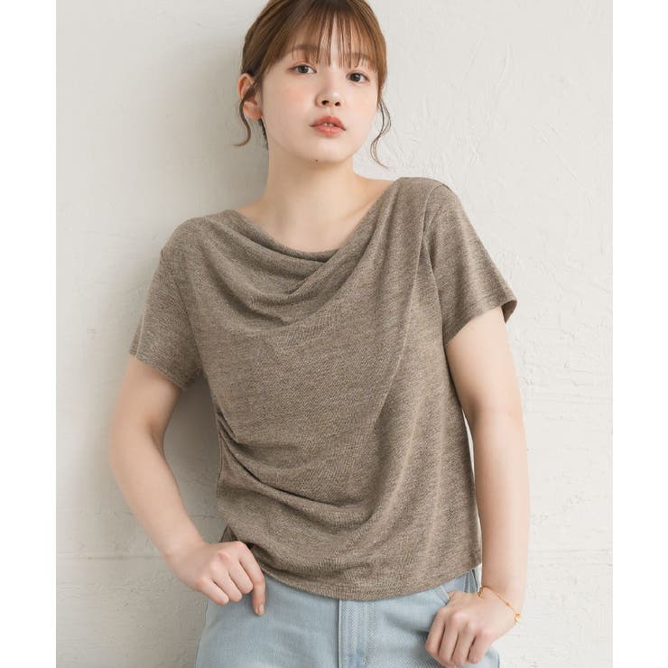 BRN0 | ドレープラメCT | RETRO GIRL