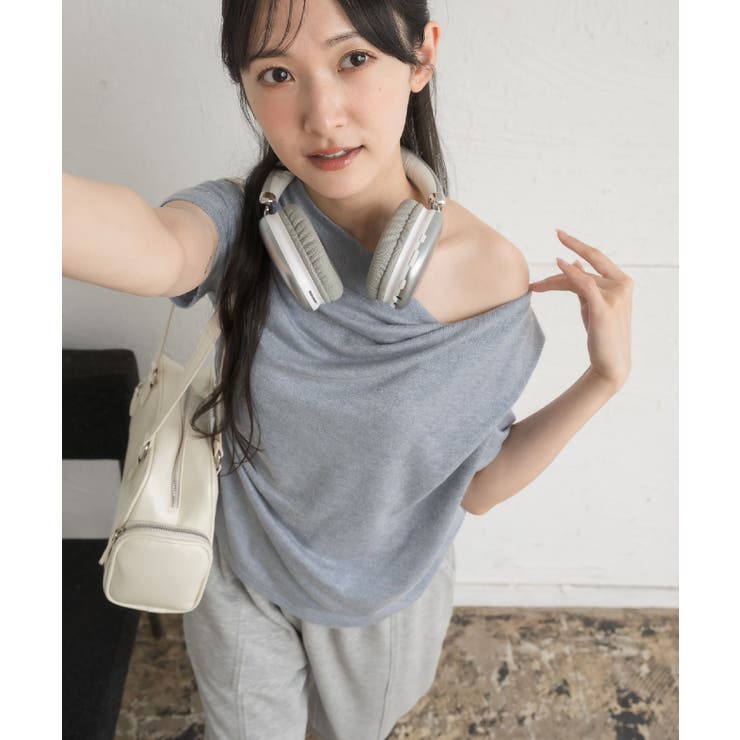 BLU0 | ドレープラメCT | RETRO GIRL