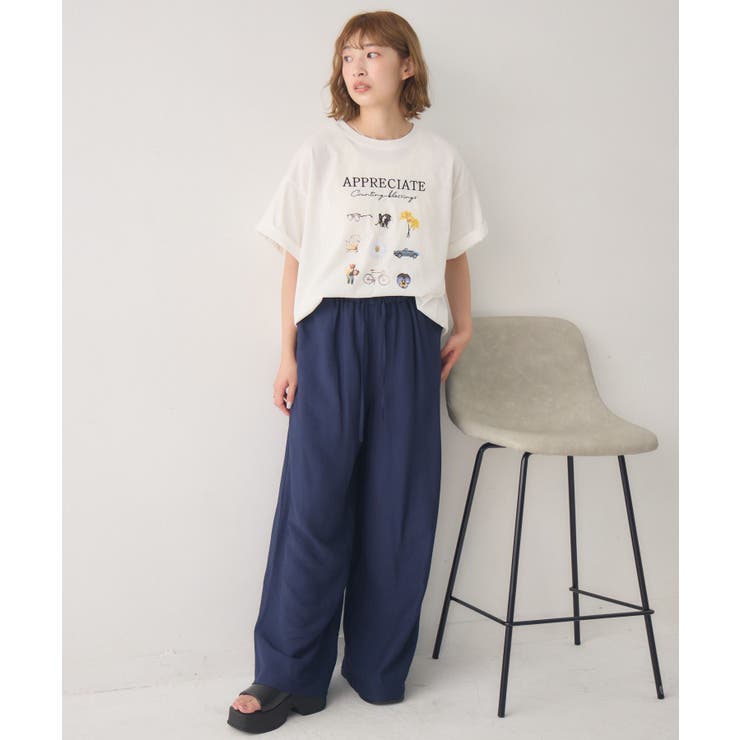 ランダムプリントBIGTEE | RETRO GIRL | 詳細画像10 