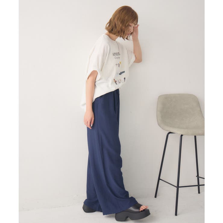 ランダムプリントBIGTEE | RETRO GIRL | 詳細画像11 