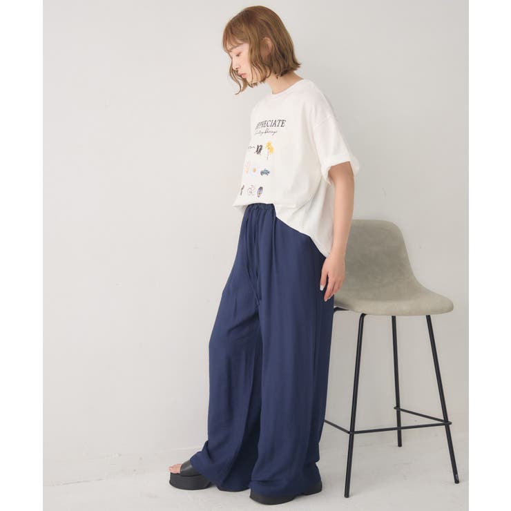 ランダムプリントBIGTEE | RETRO GIRL | 詳細画像13 