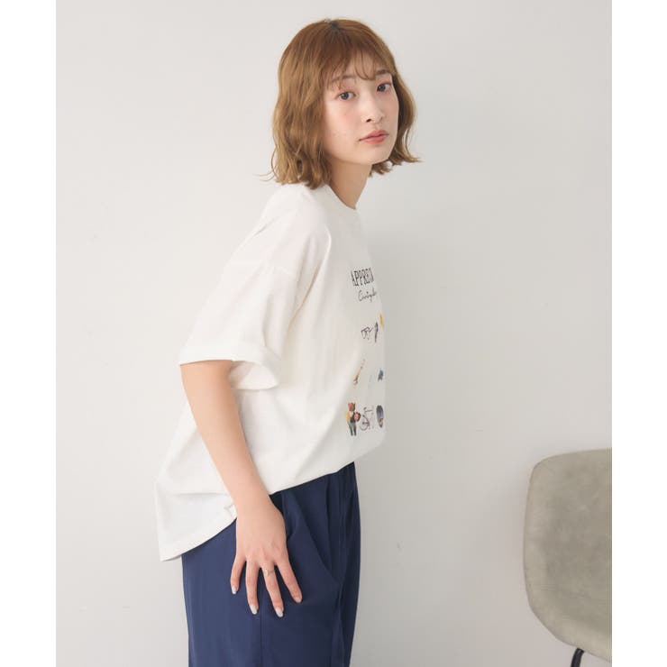 ランダムプリントBIGTEE | RETRO GIRL | 詳細画像15 