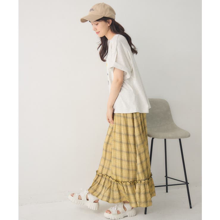 ランダムプリントBIGTEE | RETRO GIRL | 詳細画像21 