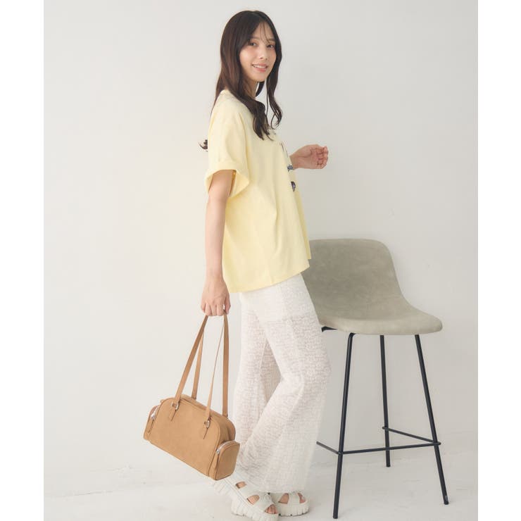 ランダムプリントBIGTEE | RETRO GIRL | 詳細画像3 