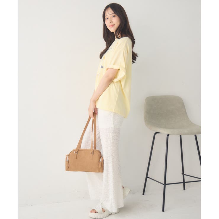 ランダムプリントBIGTEE | RETRO GIRL | 詳細画像5 