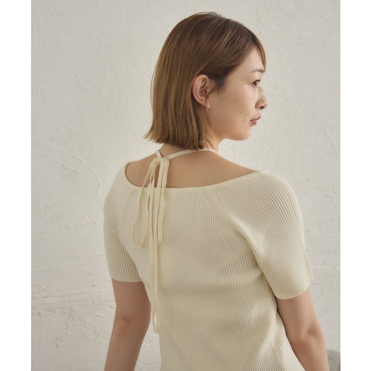 ホルターWZIPカーデ | RETRO GIRL | 詳細画像10 