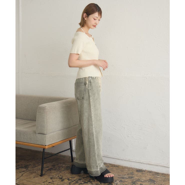 ホルターWZIPカーデ | RETRO GIRL | 詳細画像12 