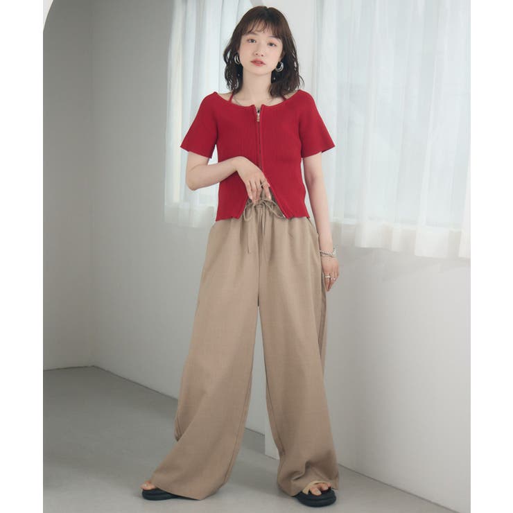 ホルターWZIPカーデ | RETRO GIRL | 詳細画像19 