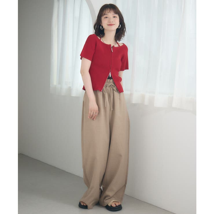 ホルターWZIPカーデ | RETRO GIRL | 詳細画像22 