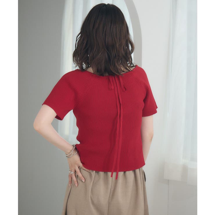 ホルターWZIPカーデ | RETRO GIRL | 詳細画像25 