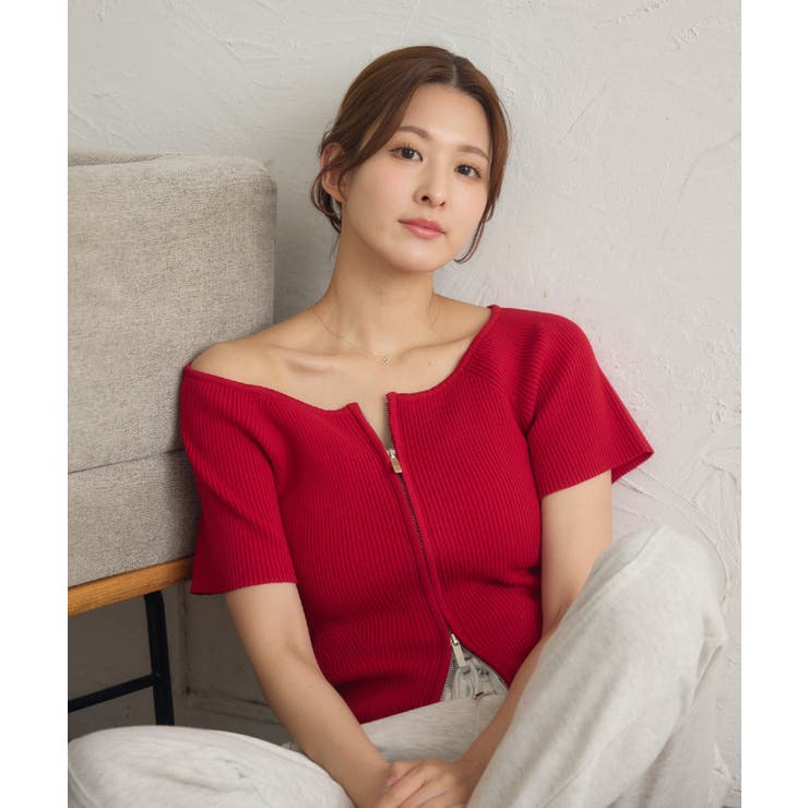 ホルターWZIPカーデ | RETRO GIRL | 詳細画像26 