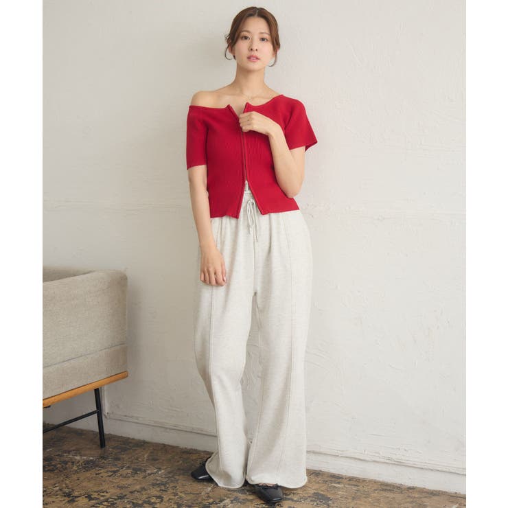 ホルターWZIPカーデ | RETRO GIRL | 詳細画像28 