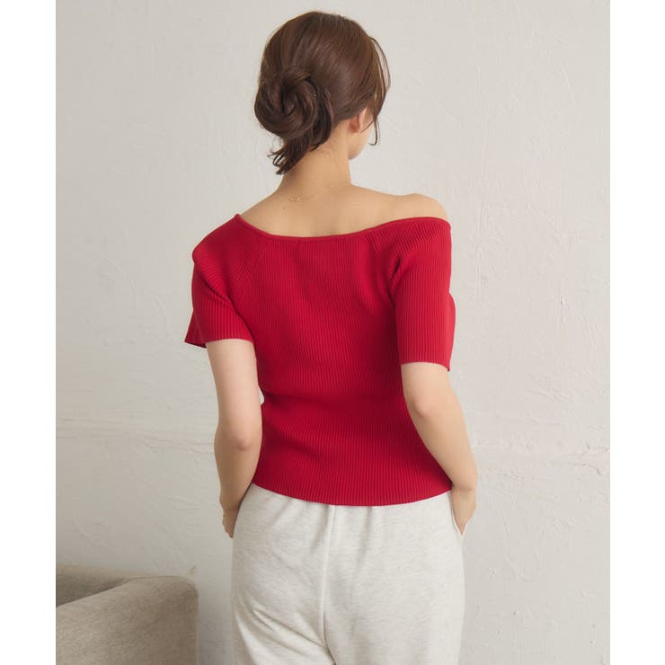 ホルターWZIPカーデ | RETRO GIRL | 詳細画像34 