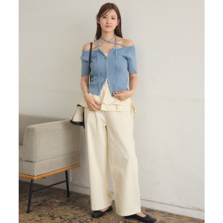 ホルターWZIPカーデ | RETRO GIRL | 詳細画像36 