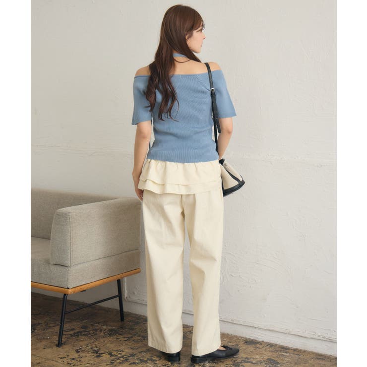 ホルターWZIPカーデ | RETRO GIRL | 詳細画像38 