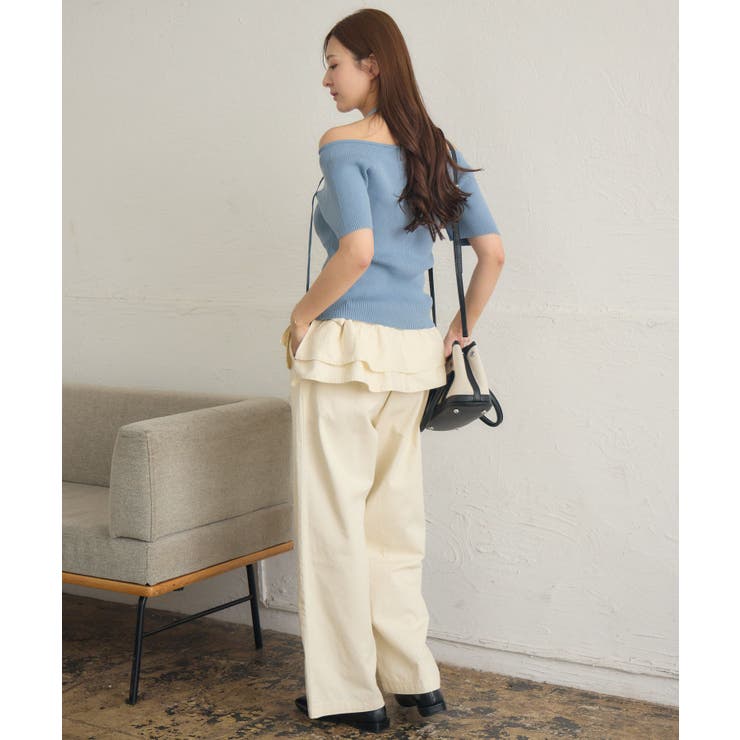 ホルターWZIPカーデ | RETRO GIRL | 詳細画像39 