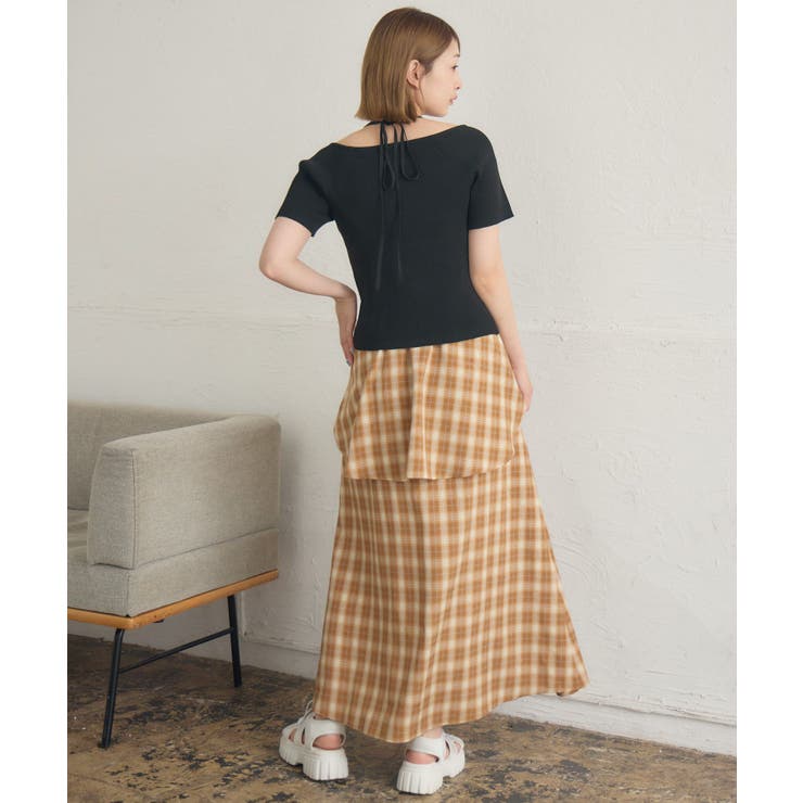 ホルターWZIPカーデ | RETRO GIRL | 詳細画像4 