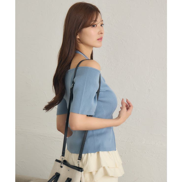 ホルターWZIPカーデ | RETRO GIRL | 詳細画像41 