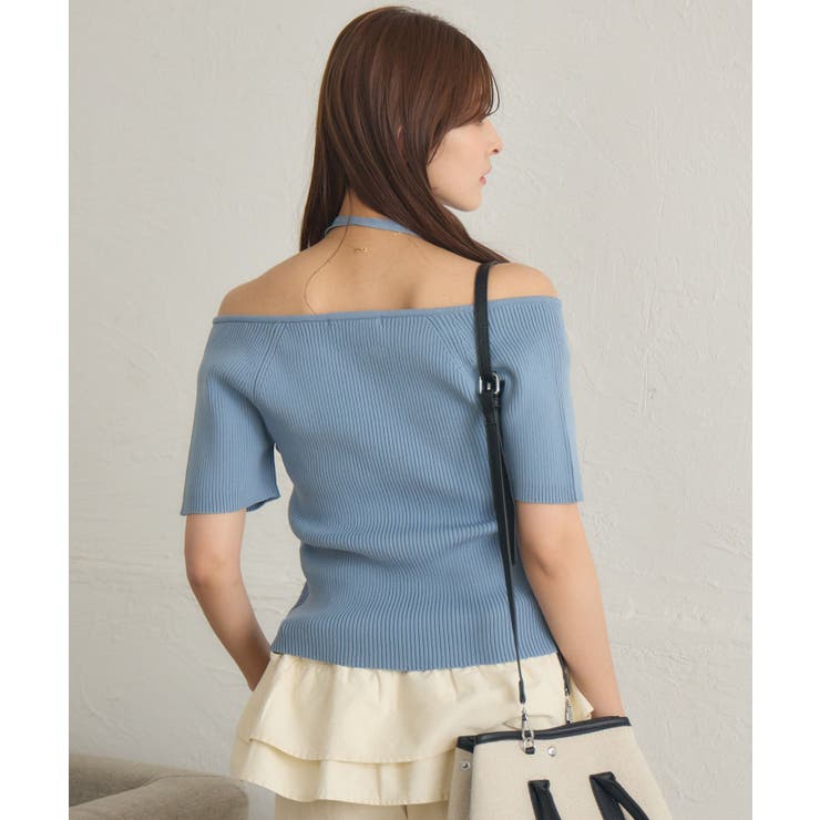 ホルターWZIPカーデ | RETRO GIRL | 詳細画像42 