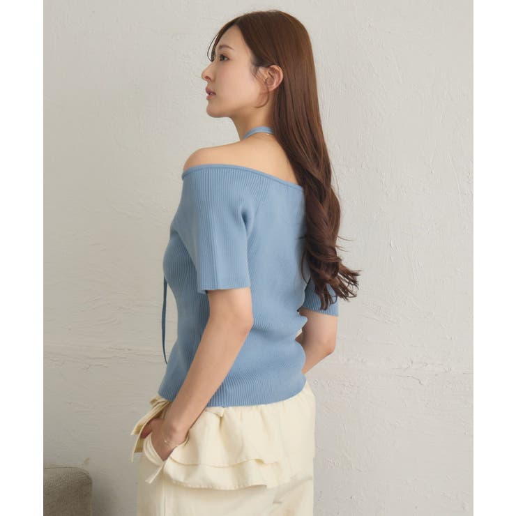 ホルターWZIPカーデ | RETRO GIRL | 詳細画像43 