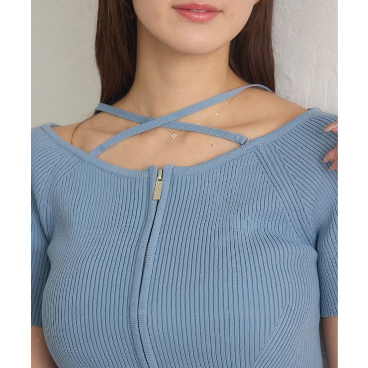 ホルターWZIPカーデ | RETRO GIRL | 詳細画像44 