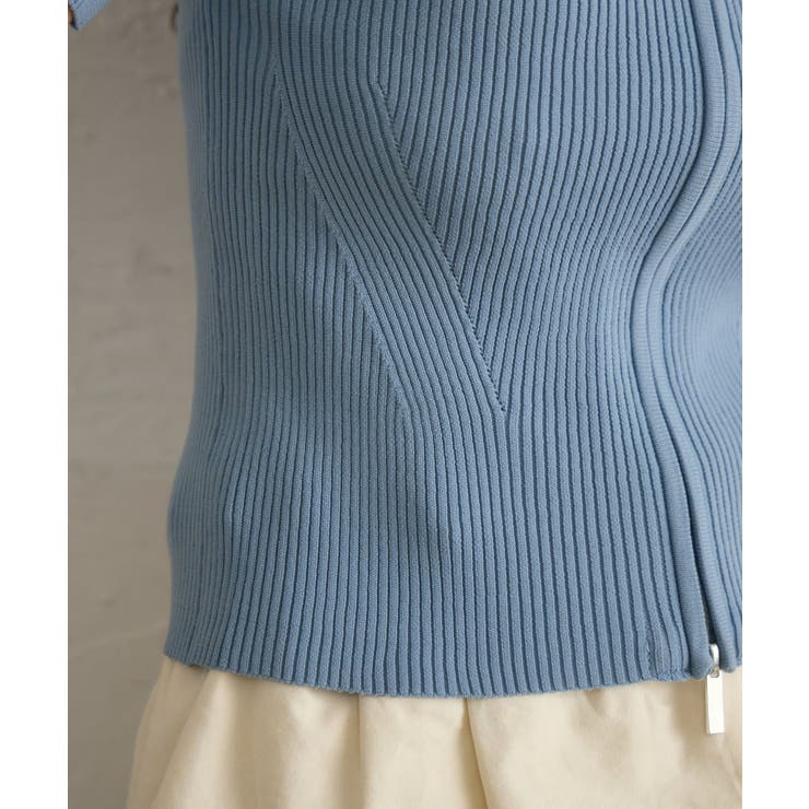 ホルターWZIPカーデ | RETRO GIRL | 詳細画像46 