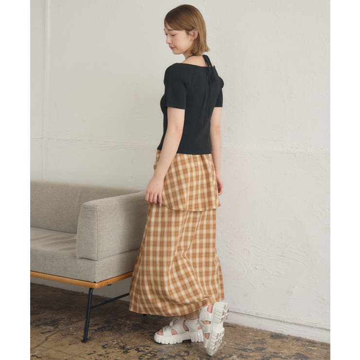 ホルターWZIPカーデ | RETRO GIRL | 詳細画像5 