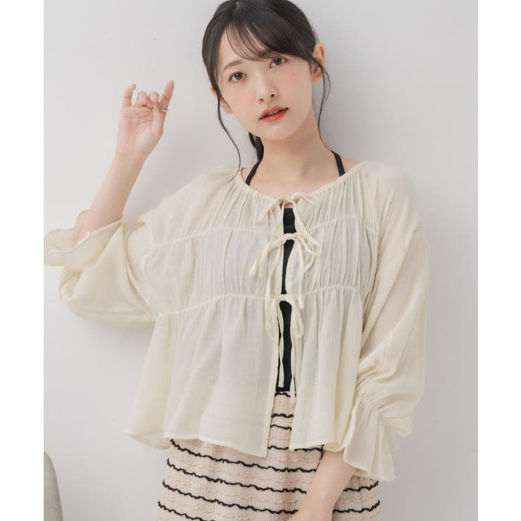 WHT4 | アソート前リボンBL | RETRO GIRL