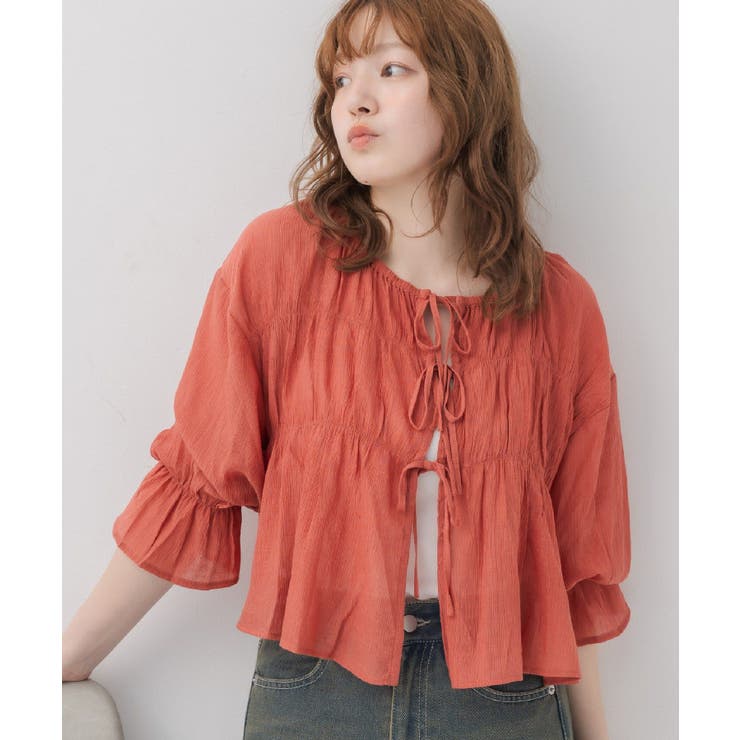 ORG0 | アソート前リボンBL | RETRO GIRL