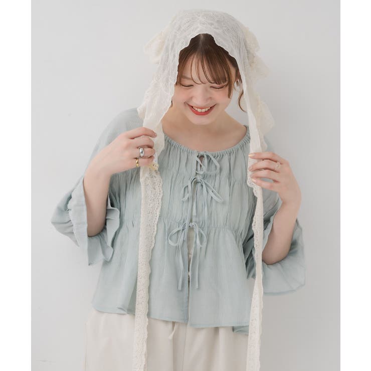 BLU0 | アソート前リボンBL | RETRO GIRL