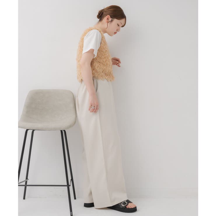 前釦フェザーベスト | RETRO GIRL | 詳細画像21 