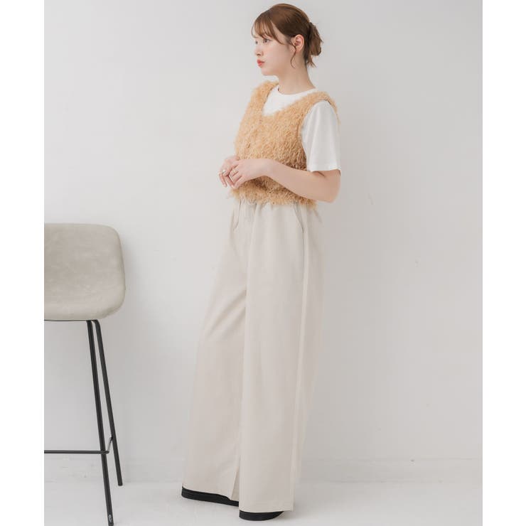 前釦フェザーベスト | RETRO GIRL | 詳細画像22 