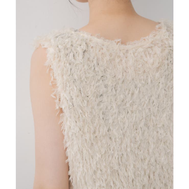 前釦フェザーベスト | RETRO GIRL | 詳細画像32 