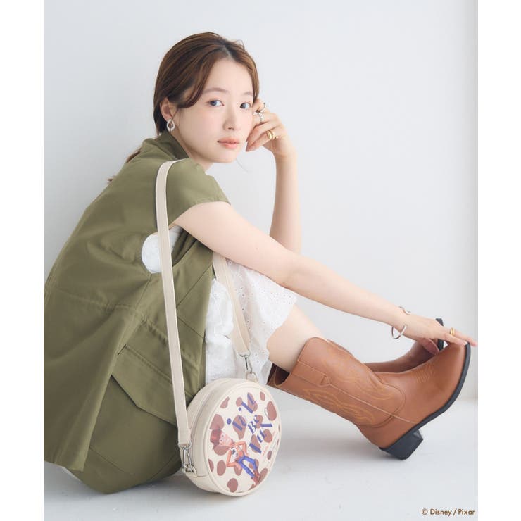 【トイストーリー】ショルダーBAG | RETRO GIRL | 詳細画像4 