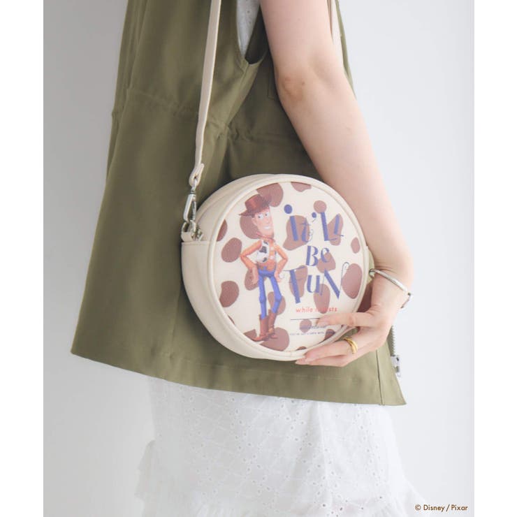 【トイストーリー】ショルダーBAG | RETRO GIRL | 詳細画像5 