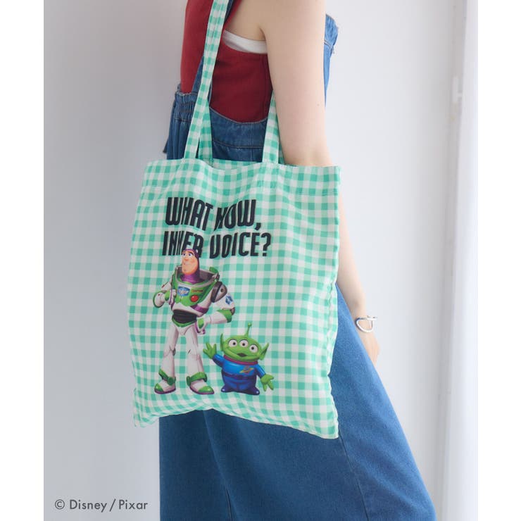 GRN0 | 【トイストーリー】プリントトート | RETRO GIRL