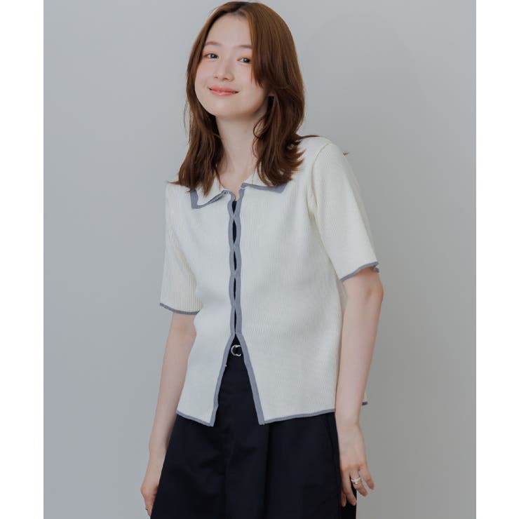 フロントホックニット | RETRO GIRL | 詳細画像10 