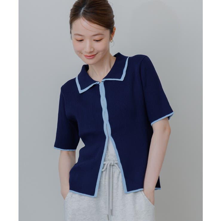フロントホックニット | RETRO GIRL | 詳細画像15 