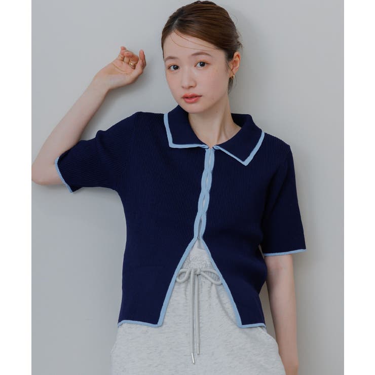 フロントホックニット | RETRO GIRL | 詳細画像16 
