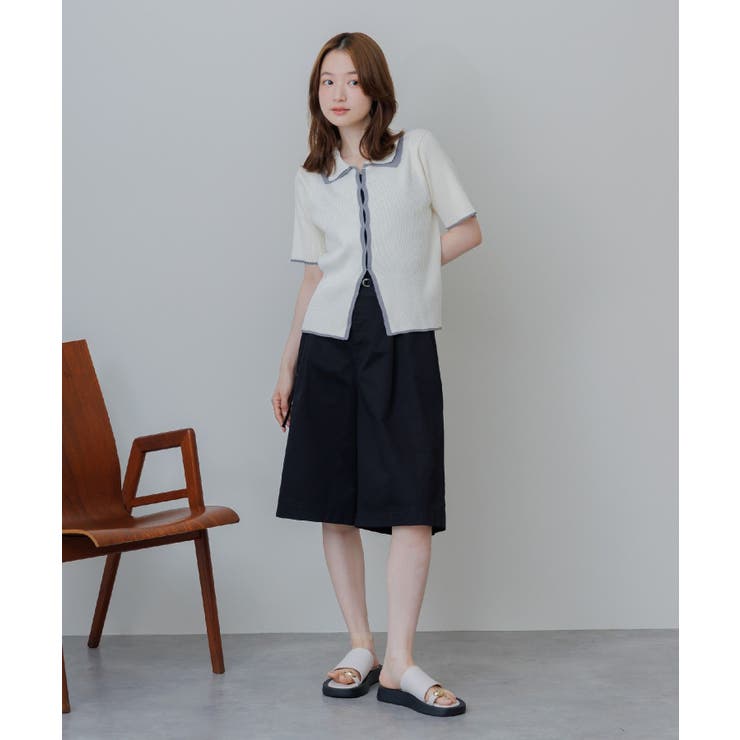 フロントホックニット | RETRO GIRL | 詳細画像7 