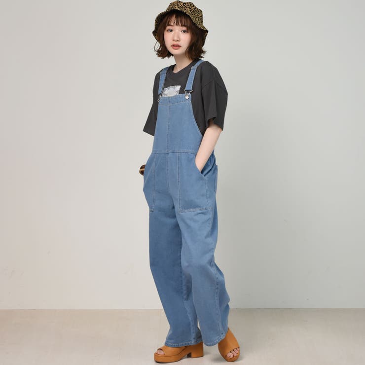 Retro Girl オーバーオールpt 品番 Rtgw Retro Girl レトロガール のレディースファッション通販 Shoplist ショップリスト