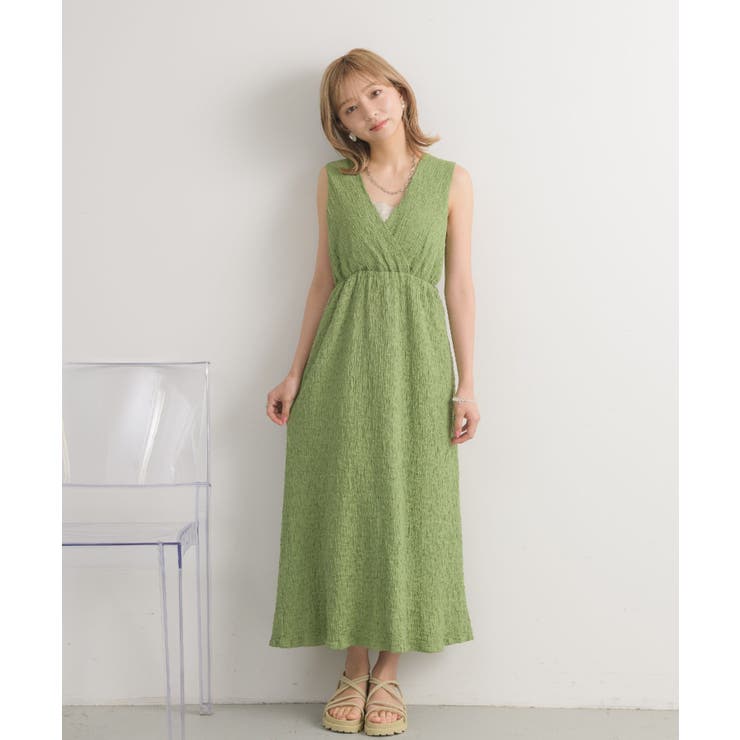 国内発送☆Simple Retro☆ラグランスリーブ レトロ ワンピース☆ ノースリーブOP[品番：RTGW0006774]｜RETRO GIRL（レトロガール