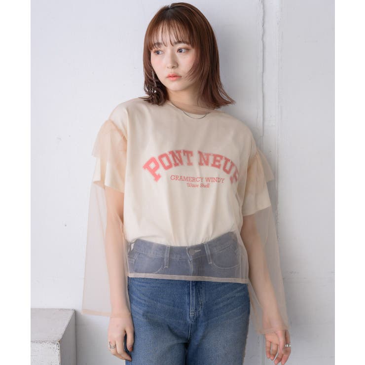 チュールTEESET | RETRO GIRL | 詳細画像19 