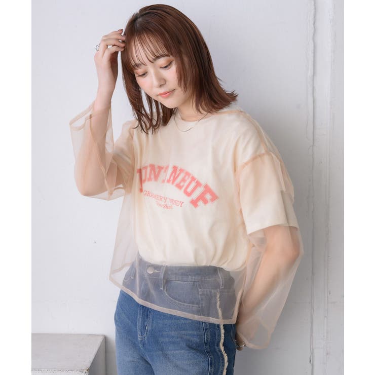 チュールTEESET | RETRO GIRL | 詳細画像21 