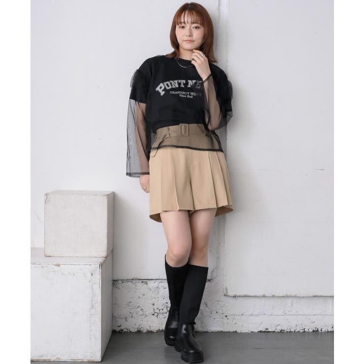 チュールTEESET | RETRO GIRL | 詳細画像23 
