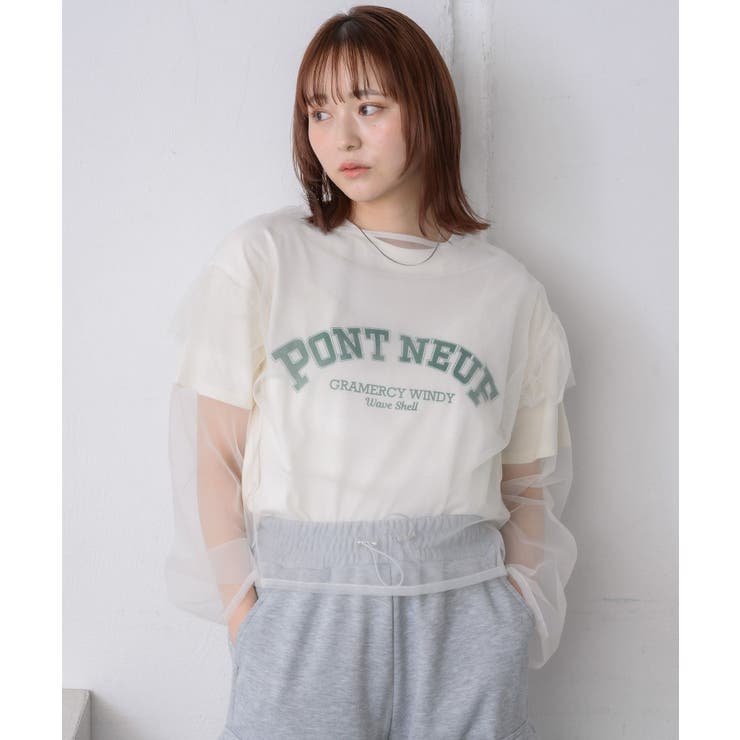 チュールTEESET | RETRO GIRL | 詳細画像6 