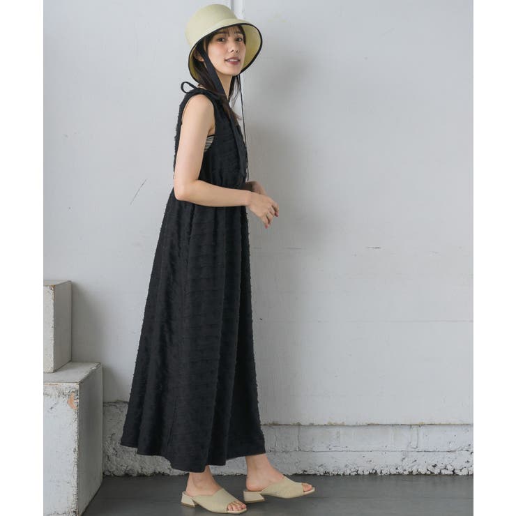 リボンギャザーノースリOP | RETRO GIRL | 詳細画像11 