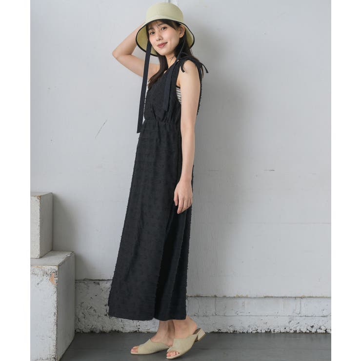 リボンギャザーノースリOP | RETRO GIRL | 詳細画像12 