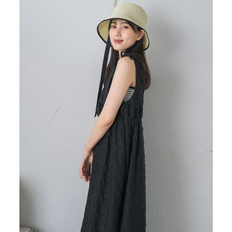 リボンギャザーノースリOP | RETRO GIRL | 詳細画像16 